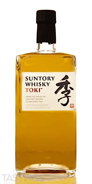 Suntory Toki Blended Japanese Whisky Japan Spirits Review Tastings