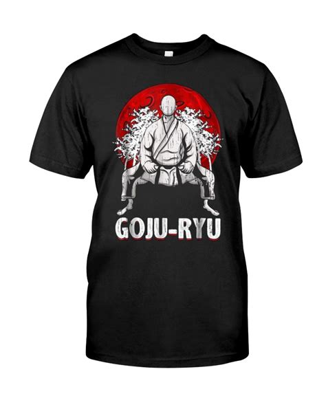 Martial Arts Shirt Goju Ryu Karate T Shirt