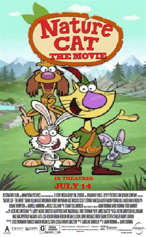 Nature Cat The Movie Nature Cat Fanon Wikia Fandom