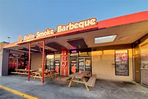 First time, was late night. Rollin Smoke Barbeque - Las Vegas - Menus and pictures