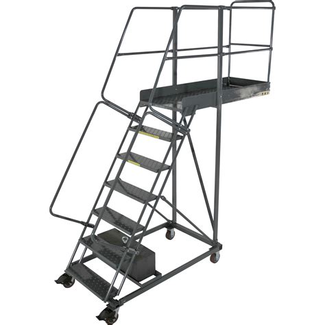 Ballymore Cantilever Rolling Ladders Unsupported 12 Steps 14