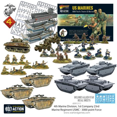 Warlord Get Ready For Pacific Battles With New Bolt Action Sets
