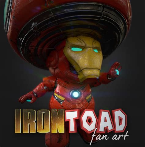 Jose Villot Iron Toad Fan Art