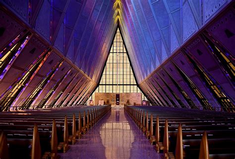 Air Force Academy Chapel Renovation Halted After Funds Moved