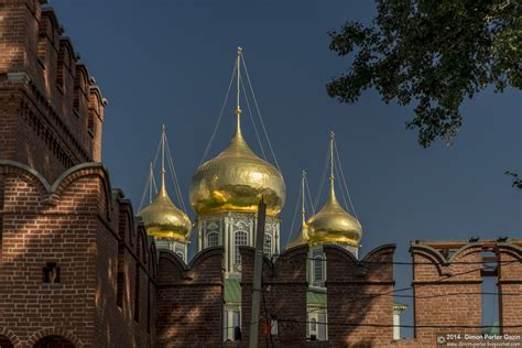 Tula Kremlin One Of The Oldest Fortresses In Russia