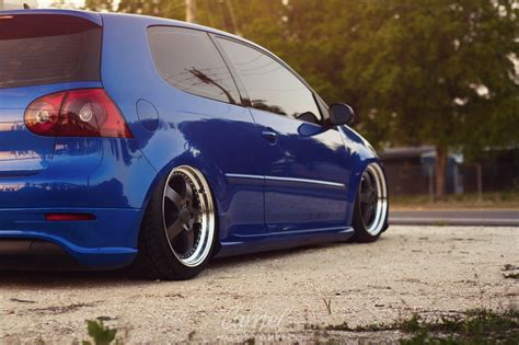 Dropped Volkswagen Golf Mk5 R32 Photos Cars One Love