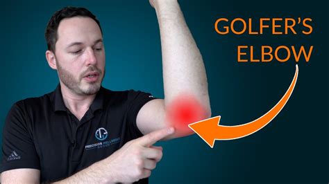 Understanding Golfers Elbow And How To Fix It Safer Pain Management