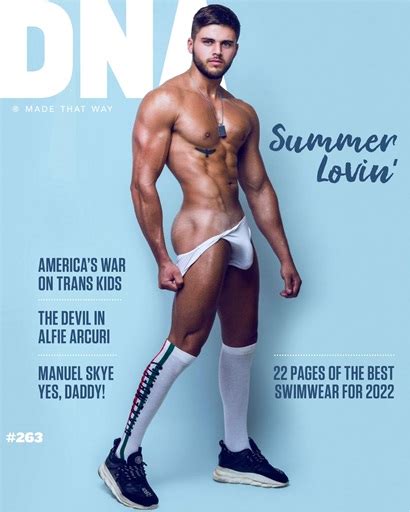 dna magazine dna 263 swimwear back issue