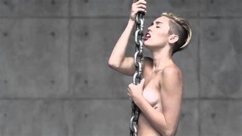 Miley Cyrus Wrecking Ball Outtakes Youtube