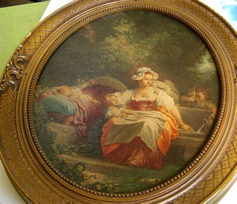 Wall Accessory Painting Vintage Turner By Trunksale On Etsy