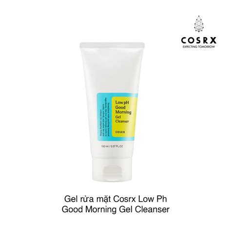 Gel Rửa Mặt Cosrx Low Ph Good Morning Gel Cleanser Boo Beauty
