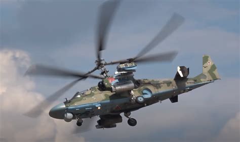 The Ministry Of Defense Orders The Supply Of Modernized Ka 52m Attack