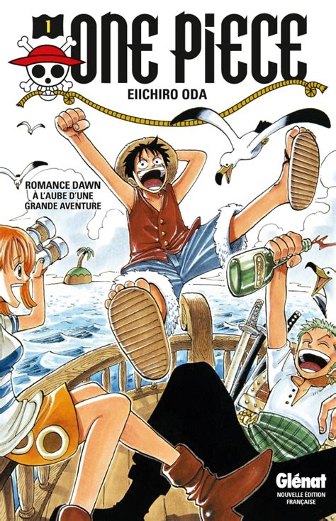 One Piece Édition Originale Tome 01 Éditions Glénat