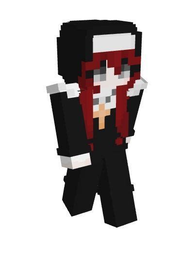 Minecraft Red Haired Nun Skin Skins Para Minecraft Ideias De Minecraft Skin De Minecraft