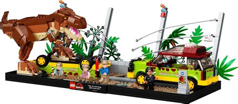 Lego Jurassic World Jurassic Park T Rex Breakout Brickeconomy