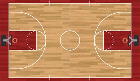 Royalty Free Basketball Court Clip Art Vector Images And Illustrations