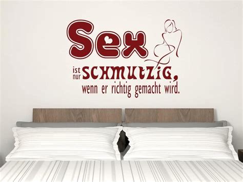 Grazdesign Wandaufkleber Wanddeko Romantisch Und Erotisch Hochzeitsgeschenke Für Schlafzimmer