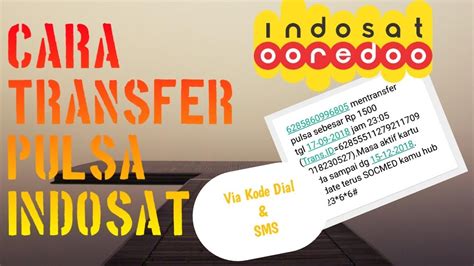 Kasus pulsa indosat kesedot bukanlah hal baru. Cara transfer pulsa Indosat via Kode Dial & SMS | No Hoax !!! Indosat - YouTube