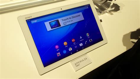 Sony Xperia Z4 Tablet Hands On And Pics Mwc 2015