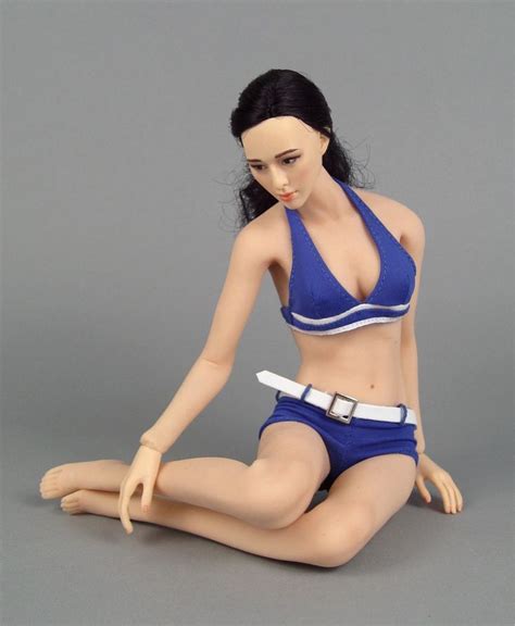 Phicen S Super Flexible Seamless Scale Figure With A Stainless