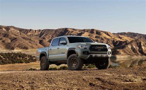 2022 Toyota Tacoma Trail Edition Gets Dramatic Updates 2023 2024