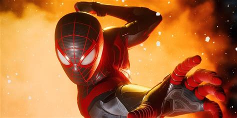 Marvels Avengers Player Creates Custom Miles Morales Spider Man