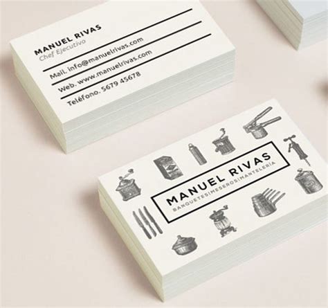 But in reality, the road to becoming a chef takes time to travel. Chef Business Card | Nuestras Cosas | Pinterest | Foil ...