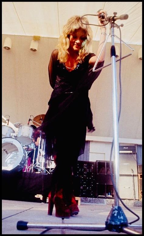 Stevie Nicks Fleetwood Mac Concert Fashion Musik Moda Fashion
