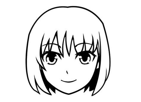 Step By Step Drawing Cute Anime Girl Face Petshopbox