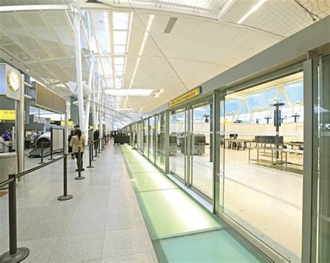 Delta Terminal 4 Headhouse At Jfk International Airport 2013 11 07