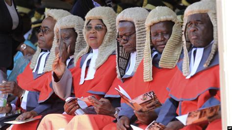 Zimbabwe High Court Judges Captured Govt Fumes The Zimbabwe News Live