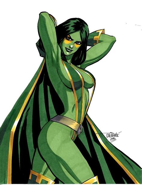 Gamora By Scott Dalrymple Gamora Marvel Comics Marvel