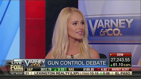 Fox S Tomi Lahren Americans Need Guns As A Means To Defend Ourselves From Immigrants Youtube