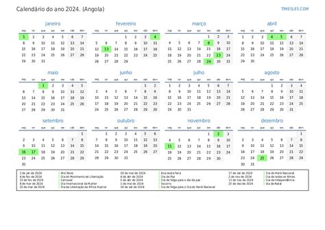 Calendario 2023 Para Imprimir Com Feriados Angola Imagesee