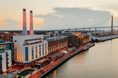 Visit The Unique Repurposed Power Plant In Savannah Georgia