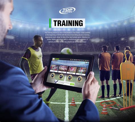 Top Eleven Training Feature On Behance