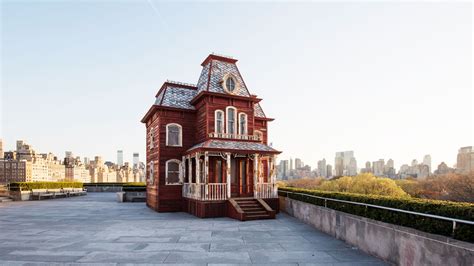 Whats The House From Psycho Doing On The Roof Of The Met Wired