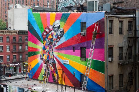 Colorful Murals By Eduardo Kobra Urban Street Art Nyc Graffiti Best