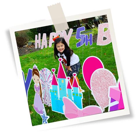 After all, your child's first birthday only comes once in a lifetime. Home - Hooray! Yard Cards