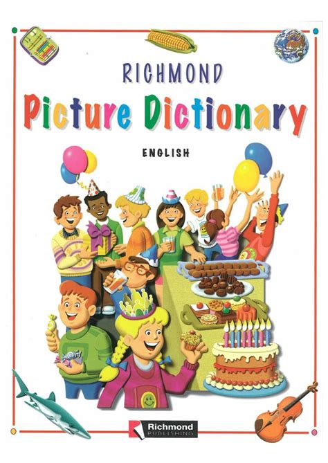 Picture Dictionary For Elementary English Learners Can Be Used As A