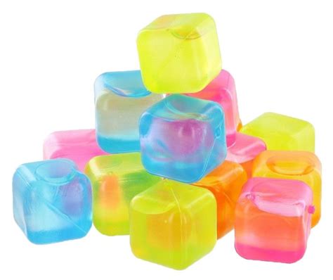 What Is Inside Reusable Ice Cubes A Comprehensive Guide
