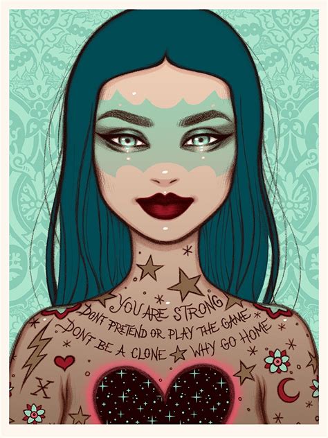 The Geeky Nerfherder Coolart You Are Strong By Tara Mcpherson