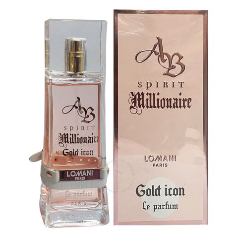 Lomani Ladies Ab Spirit Millionaire Gold Icon Edp 34 Oz Fragrances