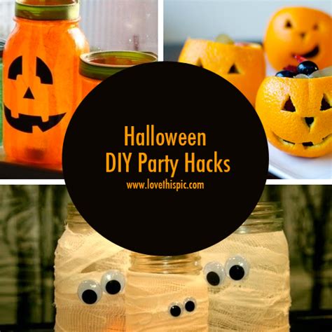 Halloween Diy Party Hacks Part 2 Halloween Party Diy Party Hacks Diy