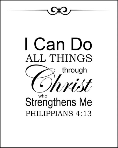 Philippians 413 I Can Do All Encouraging Bible Verses