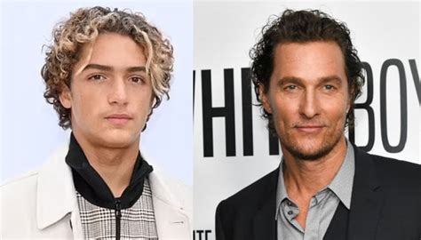 Matthew Mcconaughey S Son Levi Looks So Much Like His Actor Father In