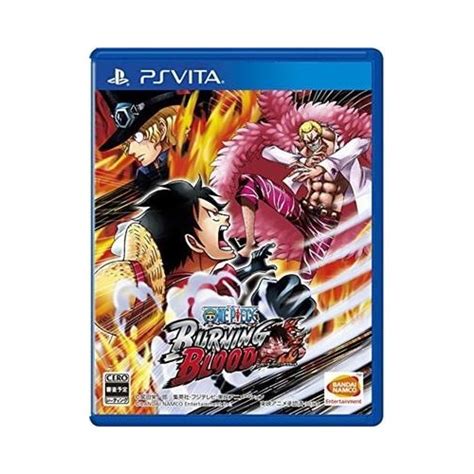 One Piece Burning Blood Ps Vita Játék Emaghu