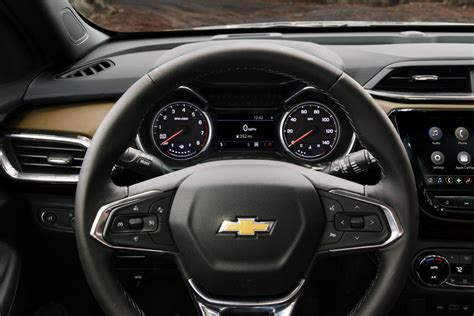 Chevrolet Trailblazer Review Trims Specs Price New Interior