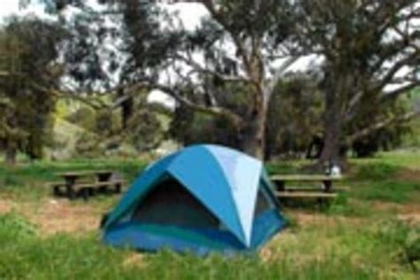 Scorpion Canyon Campground On Santa Cruz Island Set On The Eastern