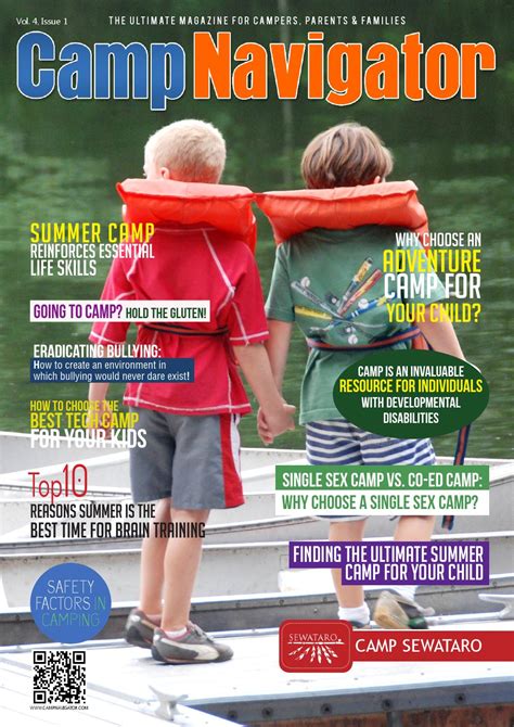 Summer Camp Magazine Camp Magazine Summer Camps 2015 Campnavigator Magazine By